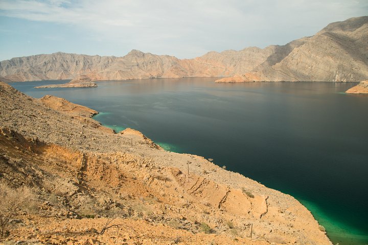 Khasab Musandam Full day dhow cruise