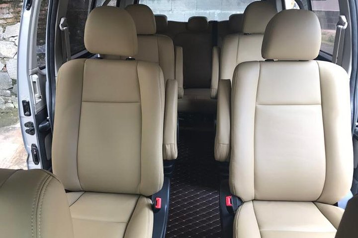 Private Transfer from Longsheng hotel to Guilin hotel