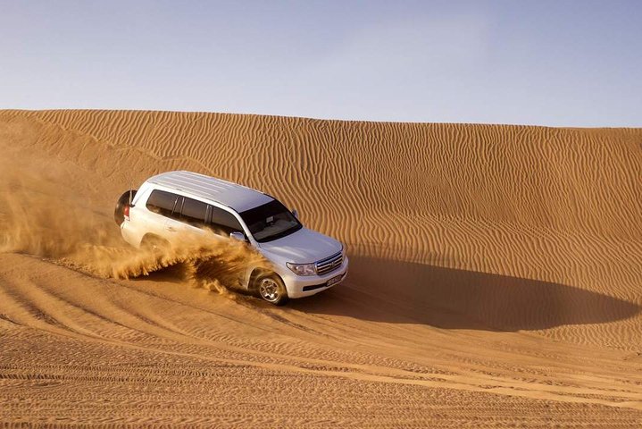 Morning Desert Safari with Quad Bike 30minutes