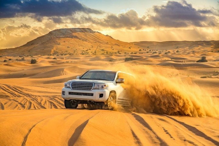 Doha :Half Day Desert Safari | Camel Riding | ATV | Sand Surfing