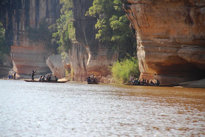Tsingy of Bemaraha and Morondava in detail