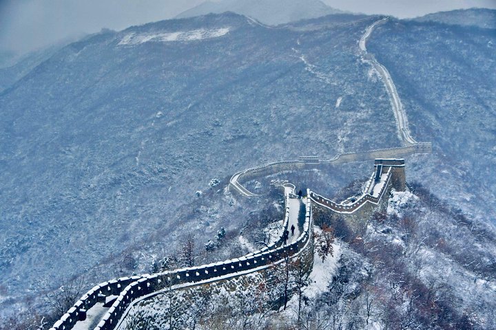 All Inclusive Great Wall Tour with Silk Street Market Shopping Experience