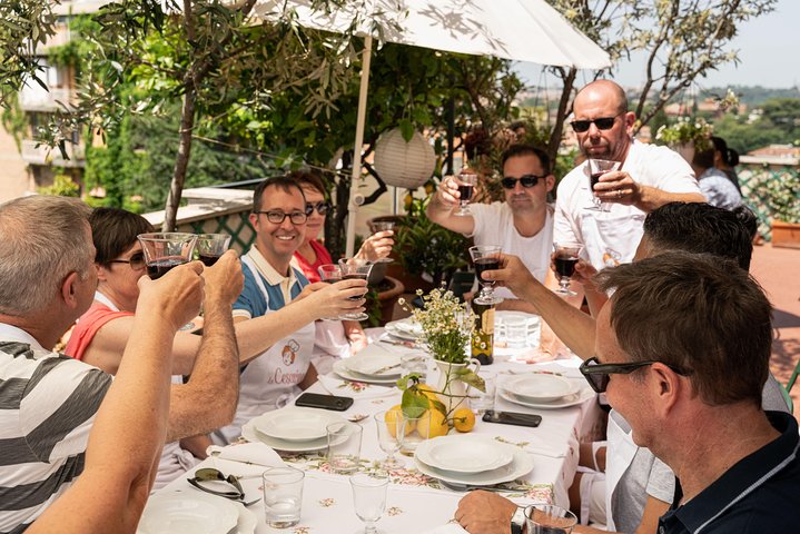Dining Experience at a local's Home in Reggio Emilia with Show Cooking