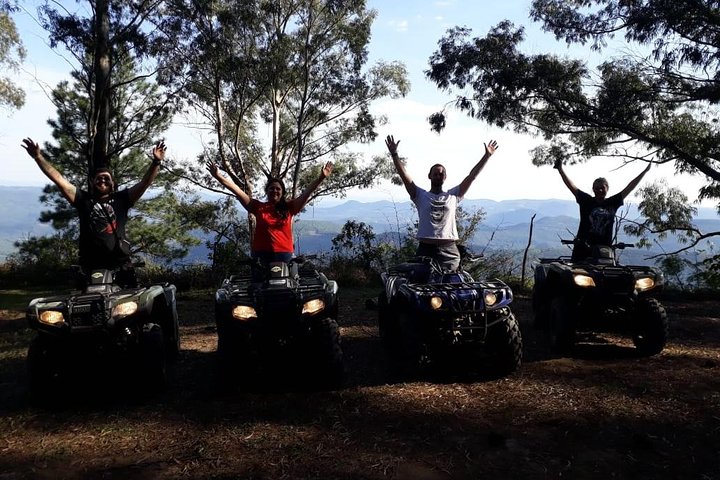 Quadricycle Tour to the Hills with Off Road 15km - 2 people