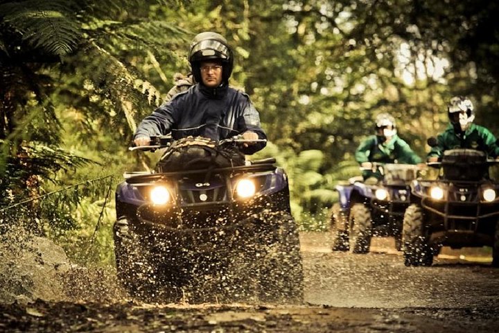 Quadricycle Tour to the Hills with Off Road 15km - 2 people