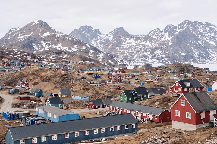 Private Historic Nuuk Walking Tour with Cultural Landmarks