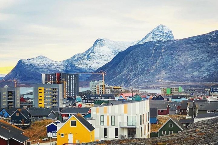 Private Historic Nuuk Walking Tour with Cultural Landmarks
