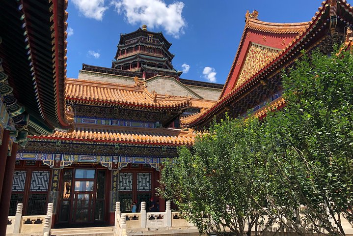 All Inclusive Tour to Temple of Heaven and Summer Palace