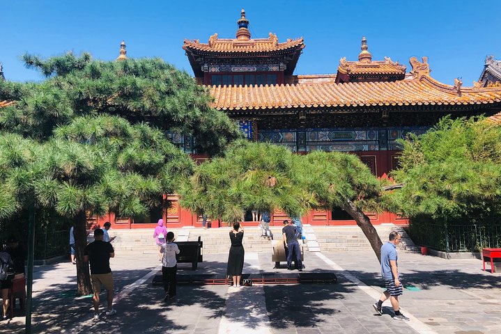 All Inclusive Tour to Summer Palace and Lama Temple