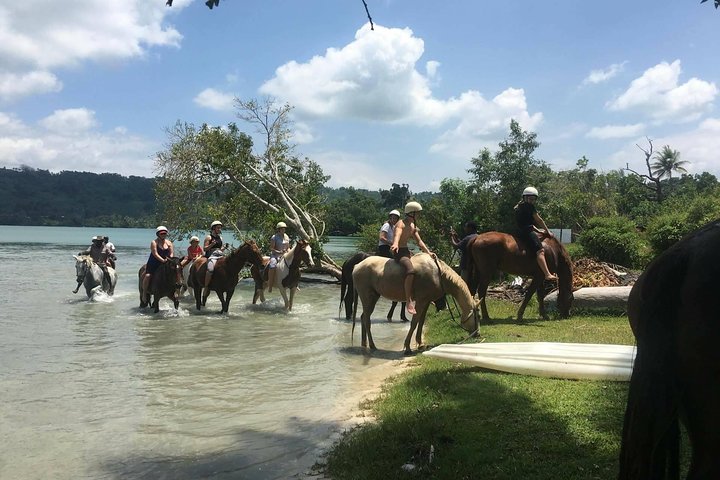 Horse Riding in Port Vila with Yumi Tours