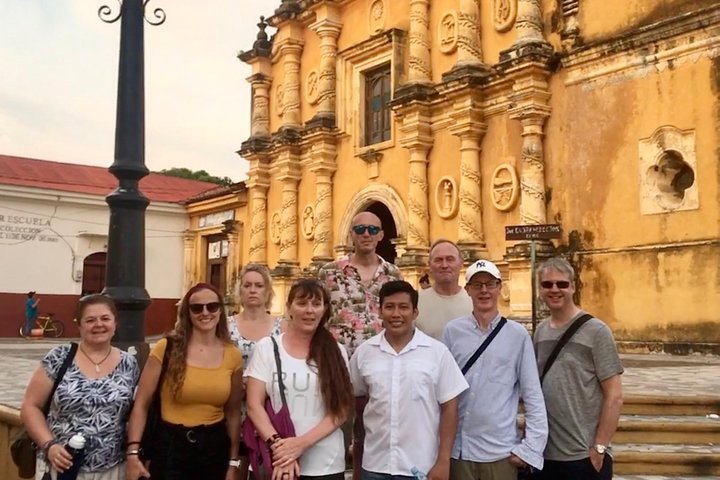 Leon City Walking Private Tour