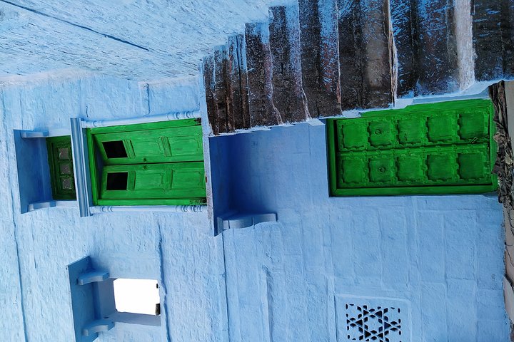 Private Jodhpur Blue City Tour with Hotel Pickup and Drop-off