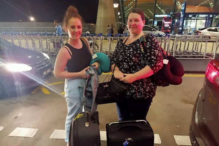 Cherating City Hotels to Kuala Lumpur International Airport One-way