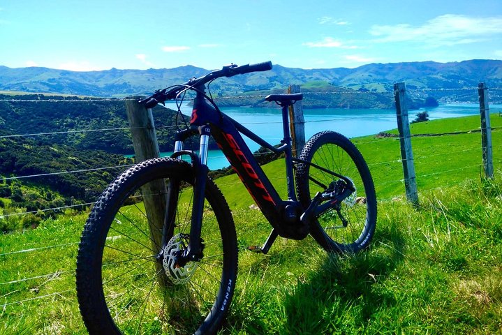 Akaroa Explorer- Guided Electric Bike Tour in Akaroa