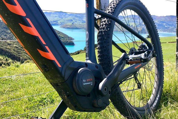 Akaroa Explorer- Guided Electric Bike Tour in Akaroa