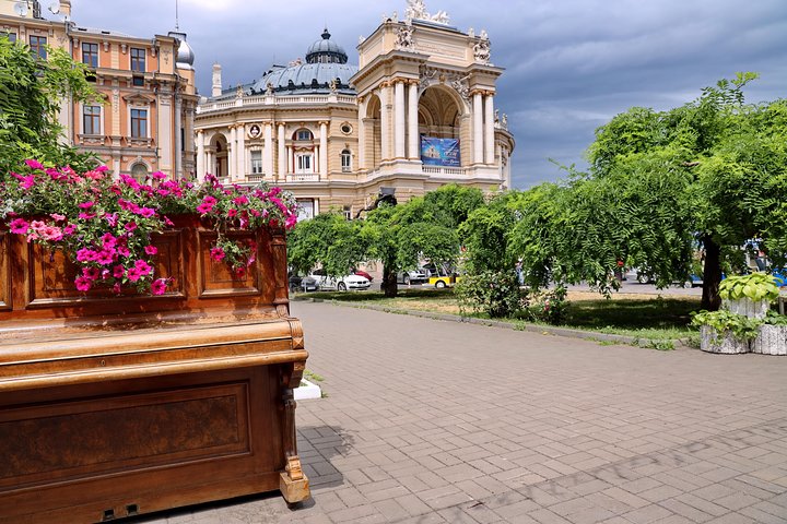 The best of Odessa Walking tour