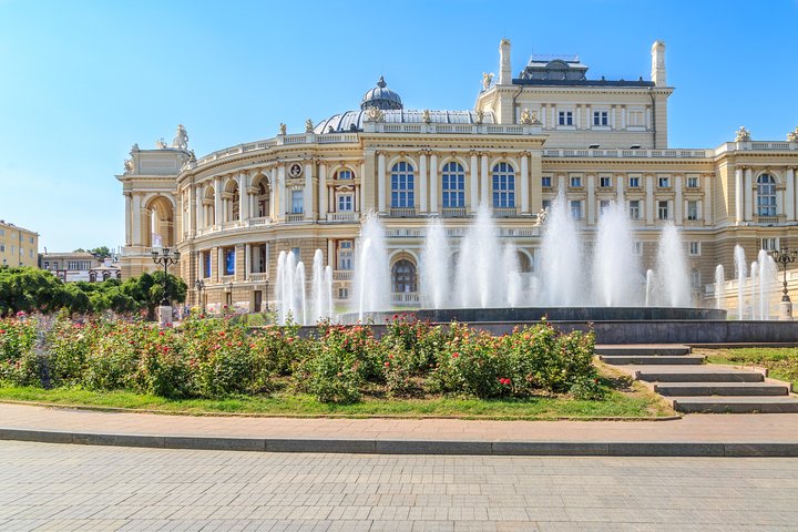 The best of Odessa Walking tour