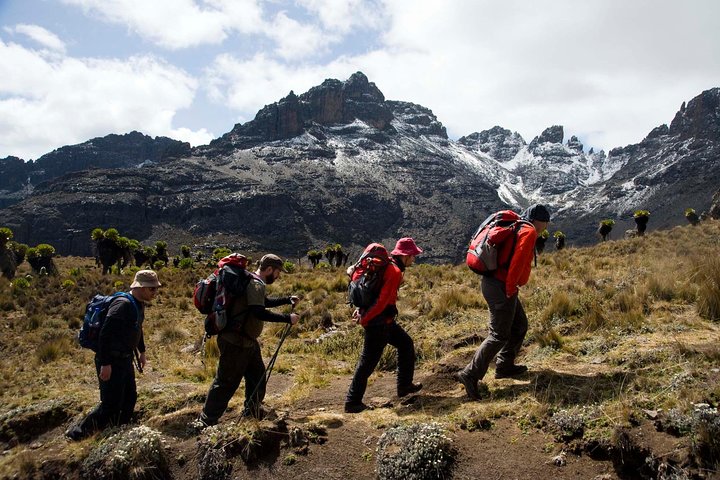 4 Days Mount Kenya Climbing - Sirimon Route