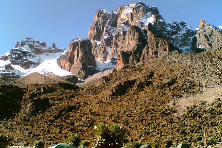 4 Days Mount Kenya Climbing - Sirimon Route