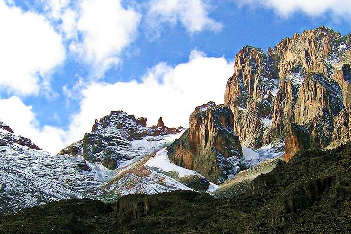 4 Days Mount Kenya Climbing - Sirimon Route