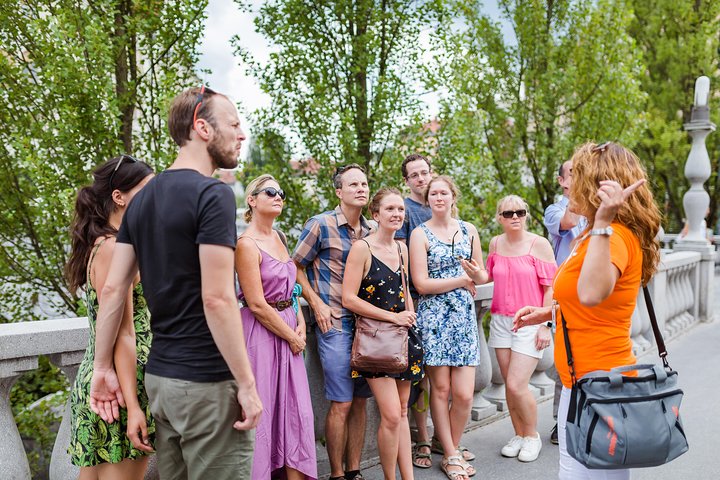Slovenian culinary experience in Ljubljana - small group - tour