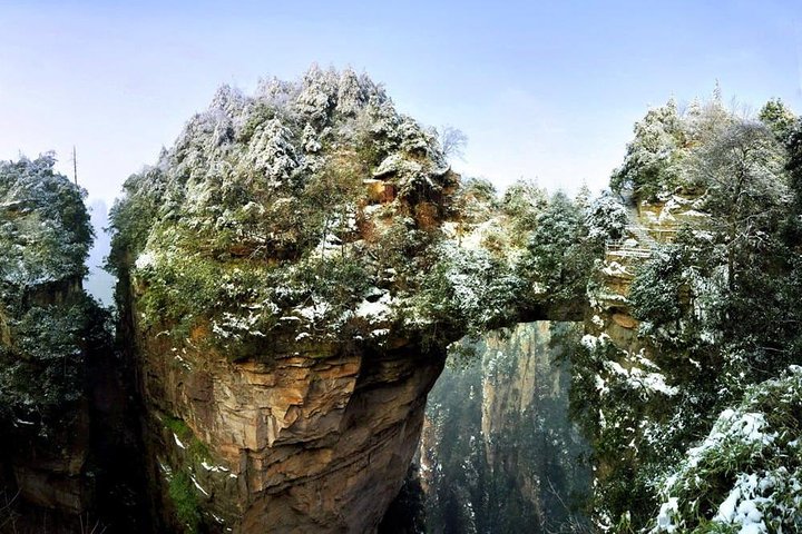 1-Day Private Tour to ZJJ National Forest Park & Avatar Mountain