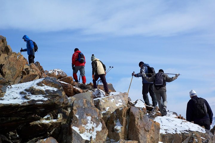 4 Days Mount Kenya Climbing - Sirimon Route