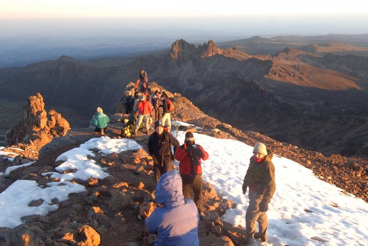 4 Days Mount Kenya Climbing - Sirimon Route