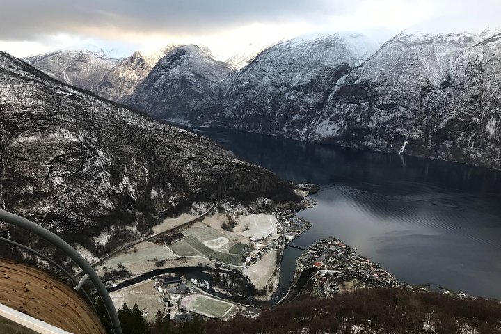 Guided Tour To Nærøyfjorden, Flåm And Stegastein - Viewpoint Cruise