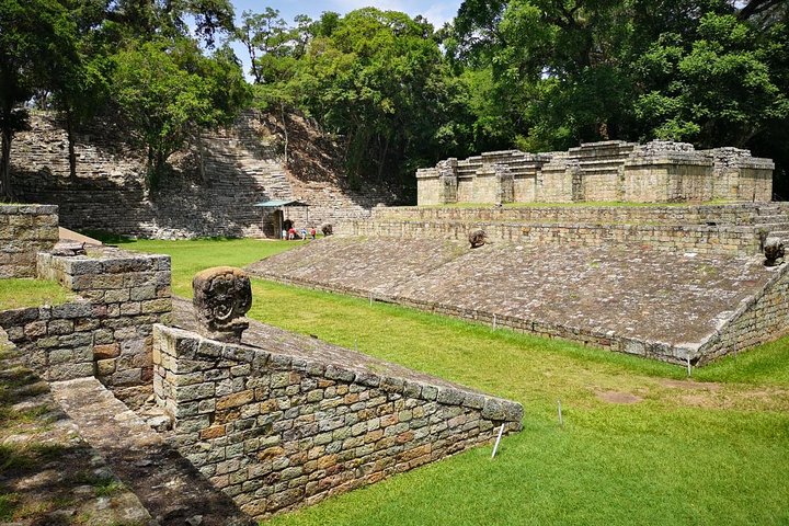 Mayan Archaeological Magic Site, Copán Ruins