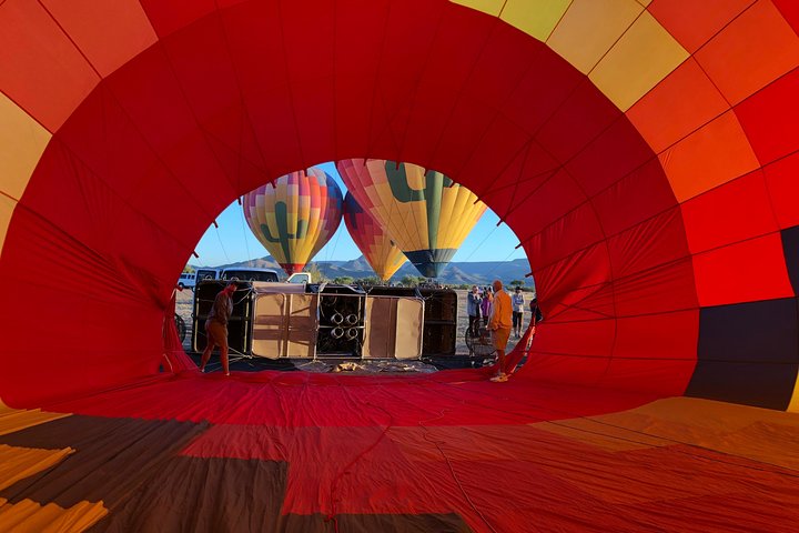 Phoenix area Hot Air Balloon Ride on the Largest Balloon in USA