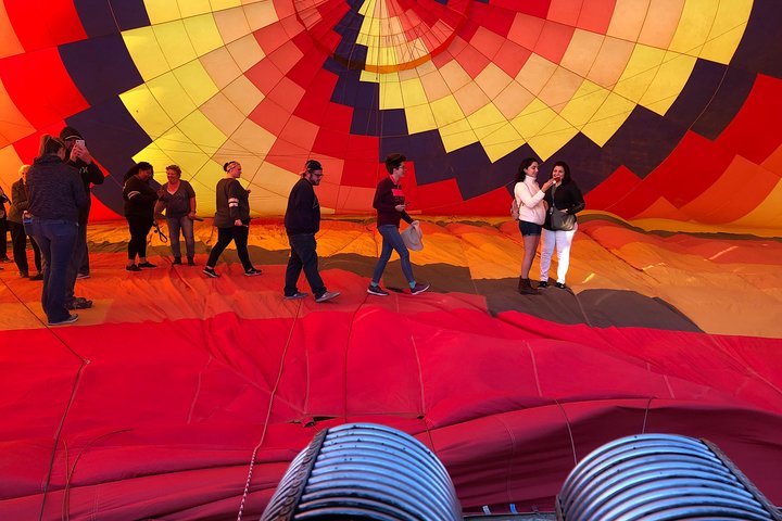 Phoenix area Hot Air Balloon Ride on the Largest Balloon in USA