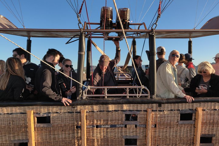Phoenix area Hot Air Balloon Ride on the Largest Balloon in USA
