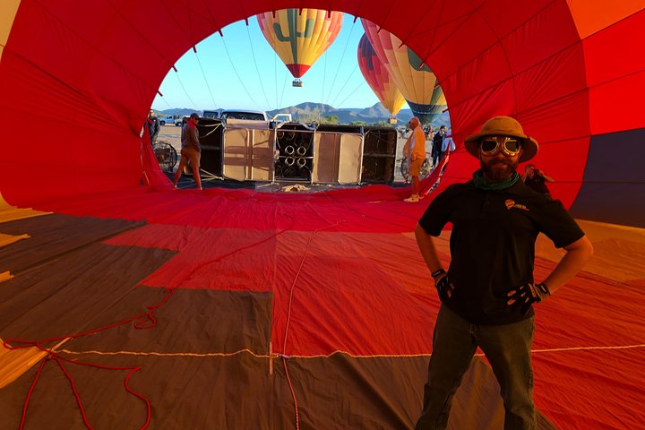 Phoenix area Hot Air Balloon Ride on the Largest Balloon in USA