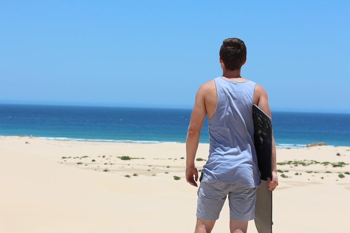 Unlimited Sandboarding Adventure