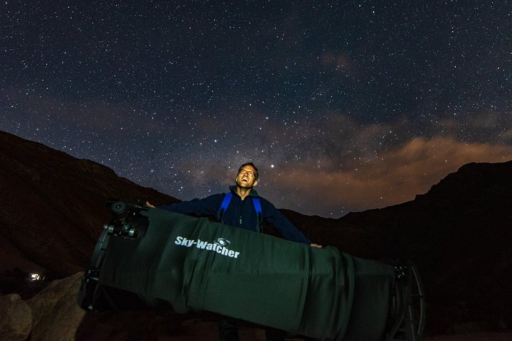 Astro Experience in Pisco Elqui