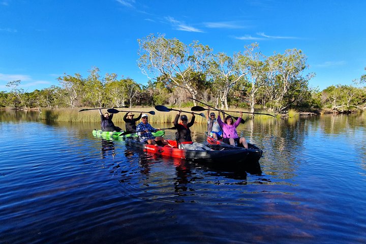 Bribie Island 4WD Kayak and WWII Bunker Tour