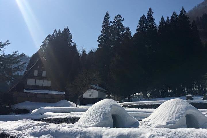 [One-day bus tour departing from Kanazawa Station] Shirakawa-go and Gokayama - Two World Heritage Villages Enjoyable Bus Tour