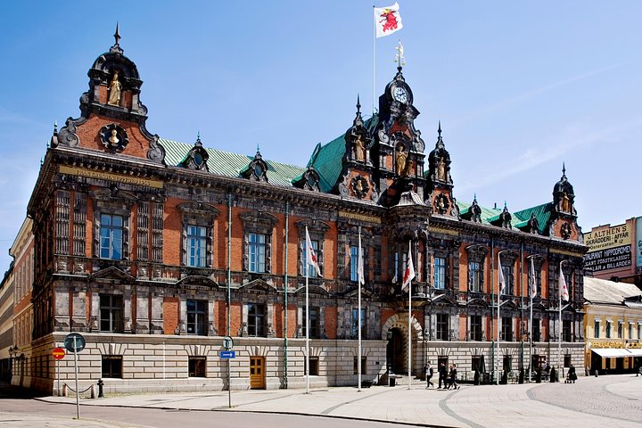 Hamlet and Sweden Tour - Two Countries in one day !