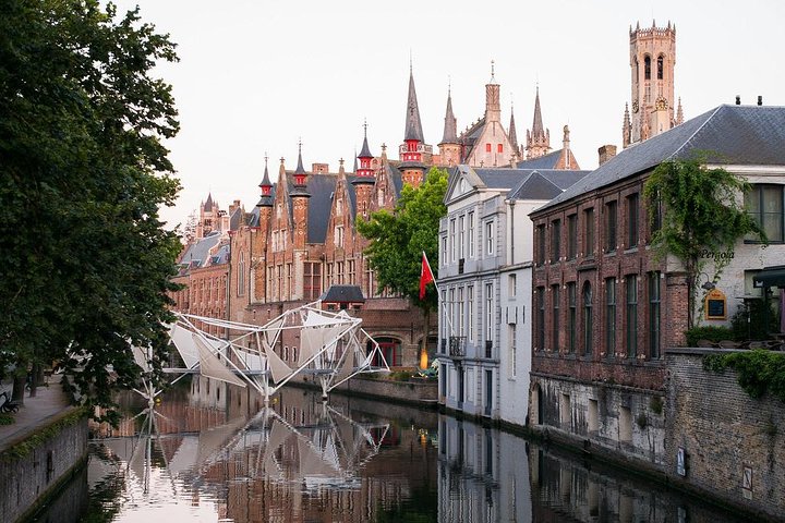 Private shore excursion from Zeebrugge to Bruges with driver and guide