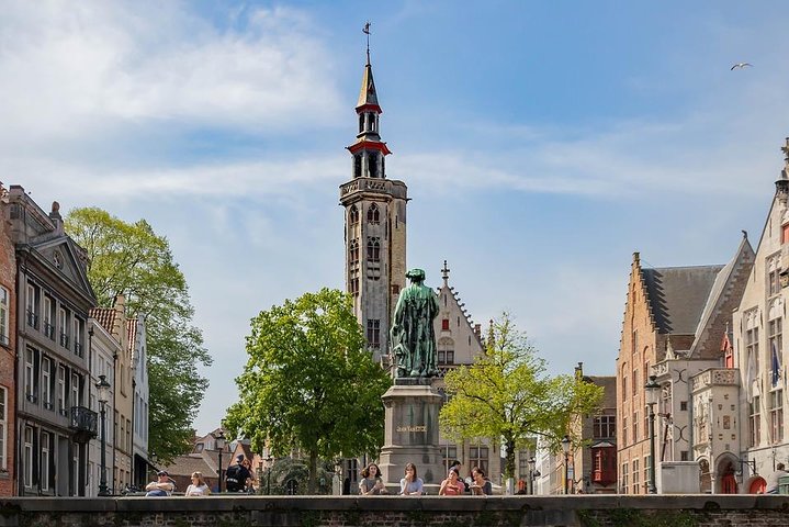 Private shore excursion from Zeebrugge to Bruges with driver and guide