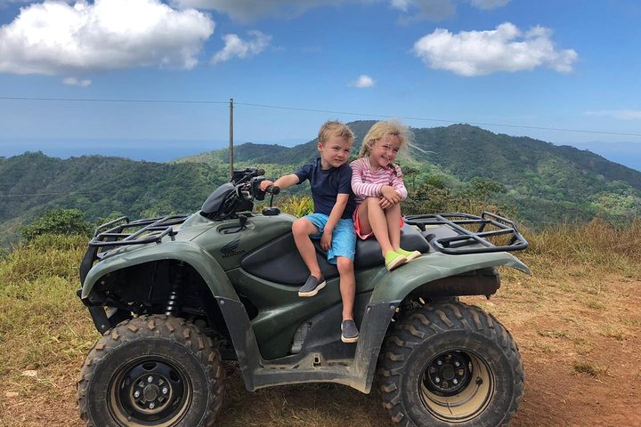 3-Hour ATV Jungle Waterfall Adventure