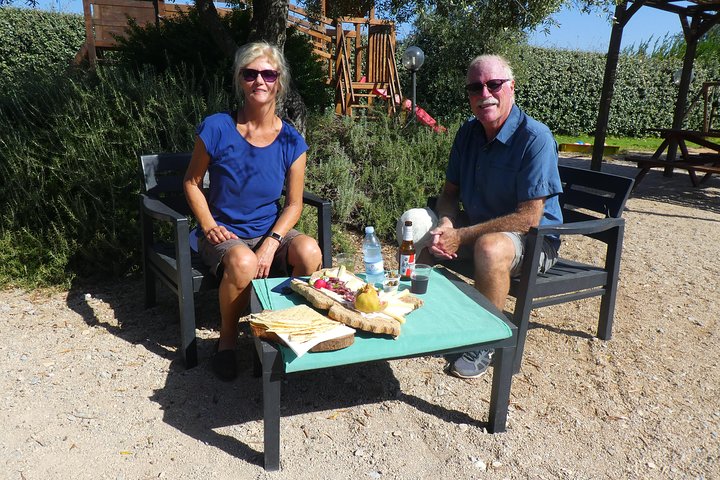 Alghero - Small Beaches Tour by E-bike more aperitif