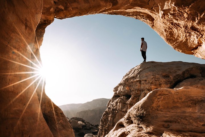 3-Day from Amman: Petra, Wadi Rum, Mt.Nebo, Dana, Red & Dead Seas