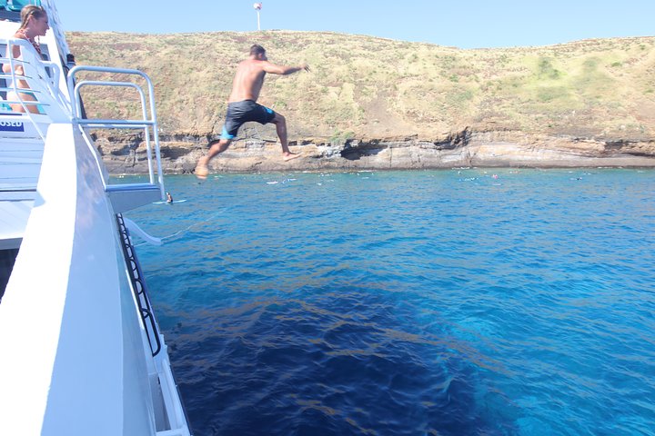 Maui Snorkeling Adventure From Ma'alaea Harbor to Molokini