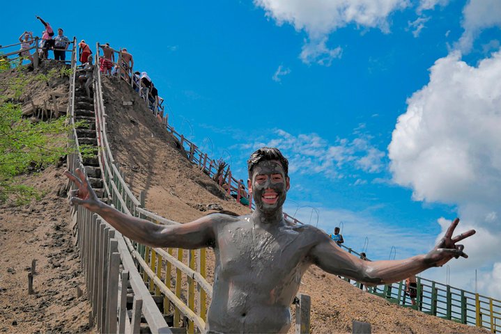 Half-Day Tour to Totumo Mud Volcano from Cartagena