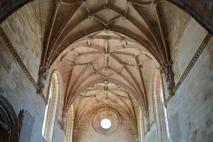 Convent of Christ Tour "Portugal in the Map" - Visit Tomar with a local guide!