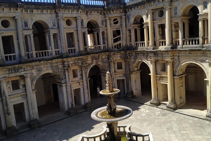 Convent of Christ Tour "Portugal in the Map" - Visit Tomar with a local guide!