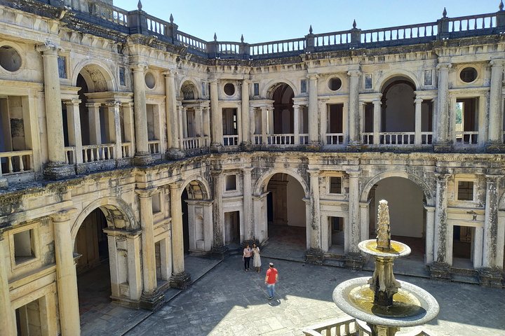 Convent of Christ Tour "Portugal in the Map" - Visit Tomar with a local guide!