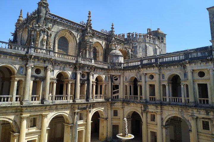 Convent of Christ Tour "Portugal in the Map" - Visit Tomar with a local guide!